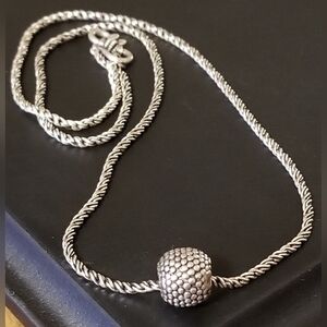 RARE Silpada Sterling Silver Necklace & Pendant